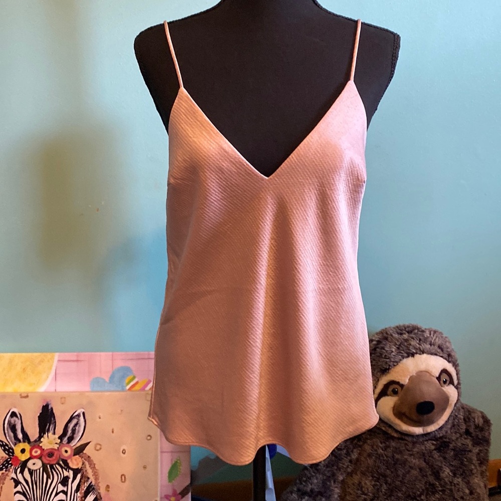 NWT Women’s Express Small Camisole Light Pink